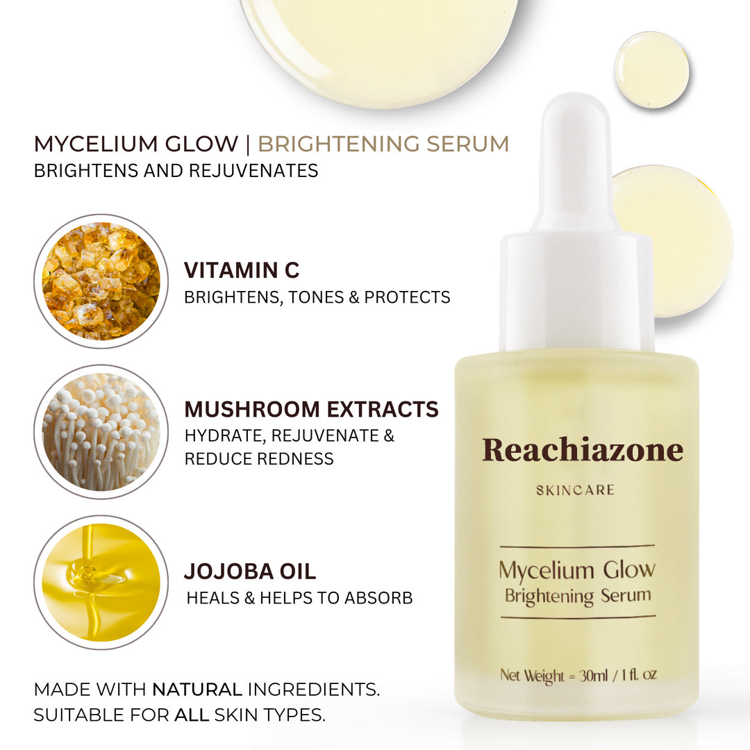 Mycelium Glow Brightening Serum