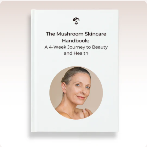 Unlock the Secrets of Mushrooms - Skin Brightening Serum Book