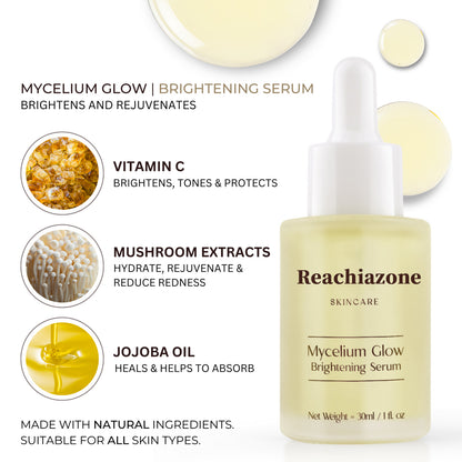 Mycelium Glow Brightening Serum