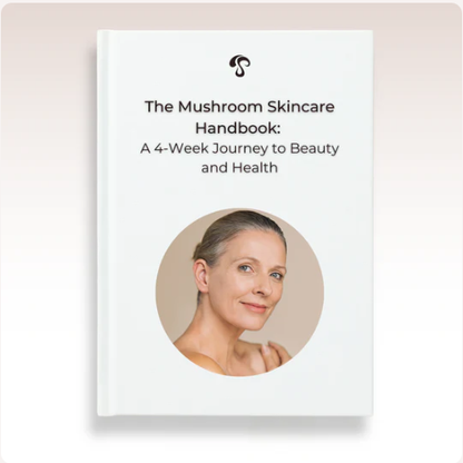 Unlock the Secrets of Mushrooms - Skin Brightening Serum Book